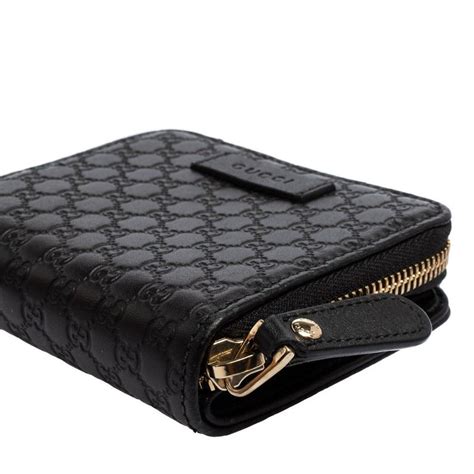 small gucci wallet womens|Gucci microguccissima compact women's wallet.